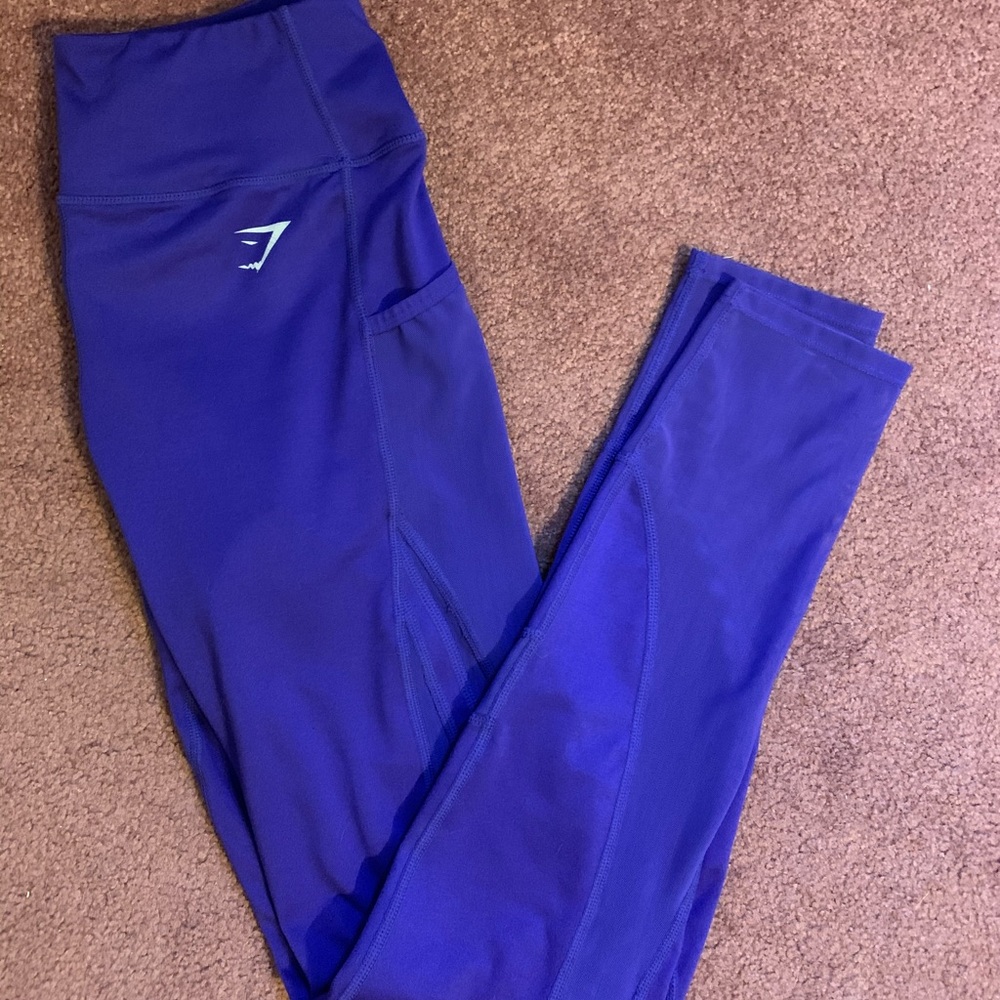 Gymshark Geo Mesh Leggings Size M